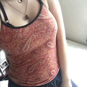 Cute Paisley Print Cami!
